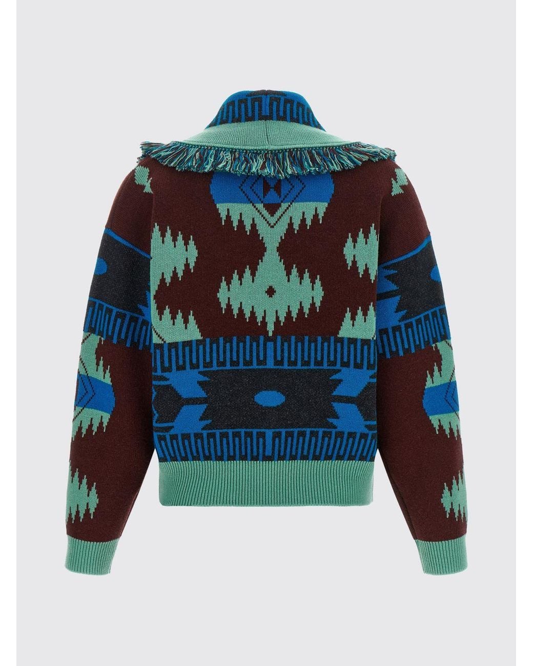 Alanui Blue Sweater