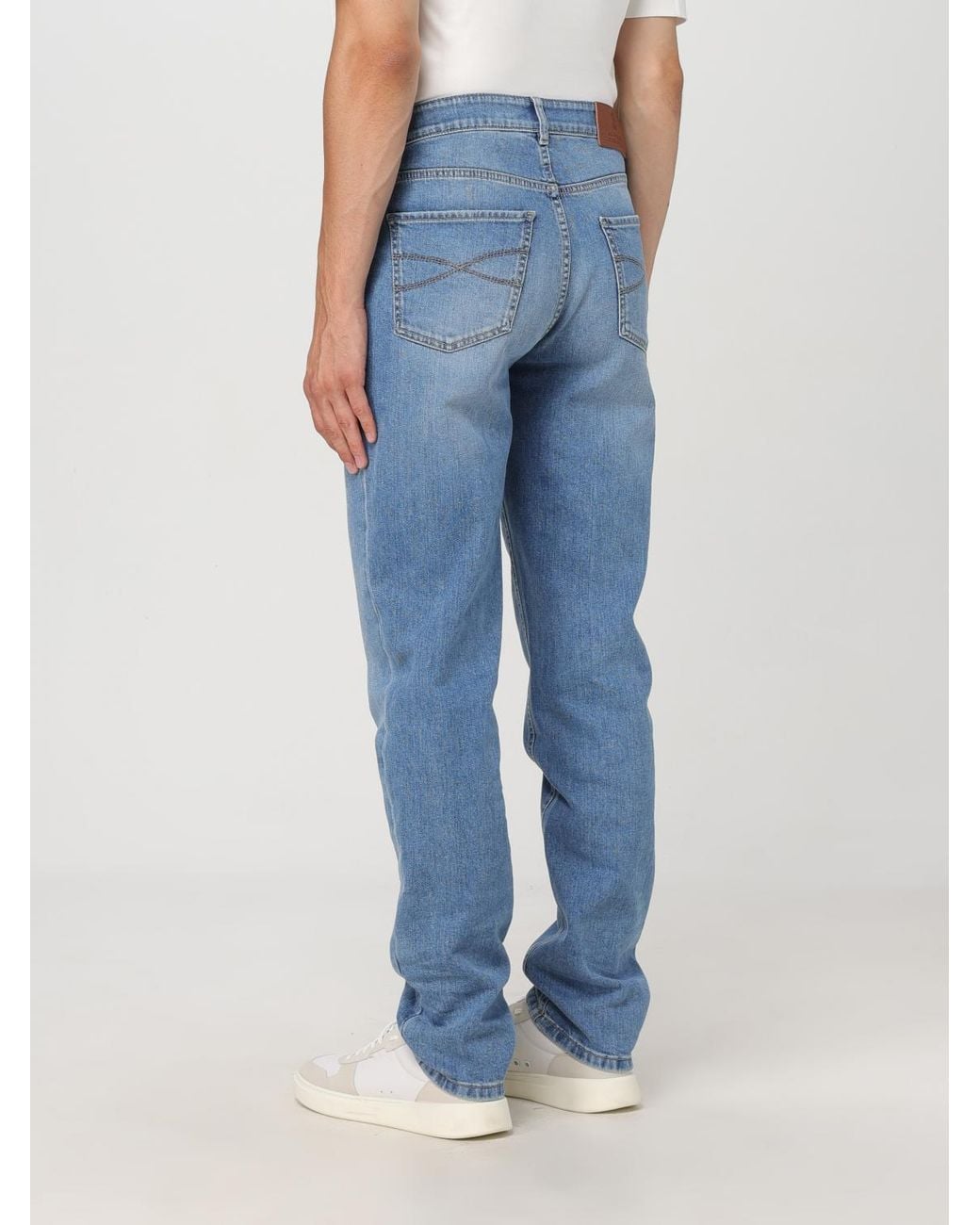Brunello Cucinelli Blue Jeans for men