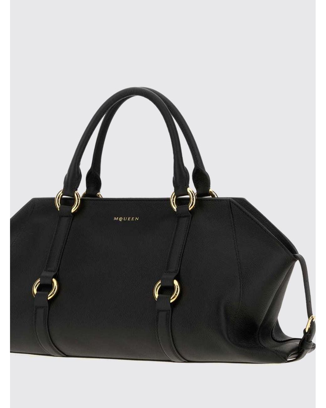 Alexander McQueen Black Handtasche Damen