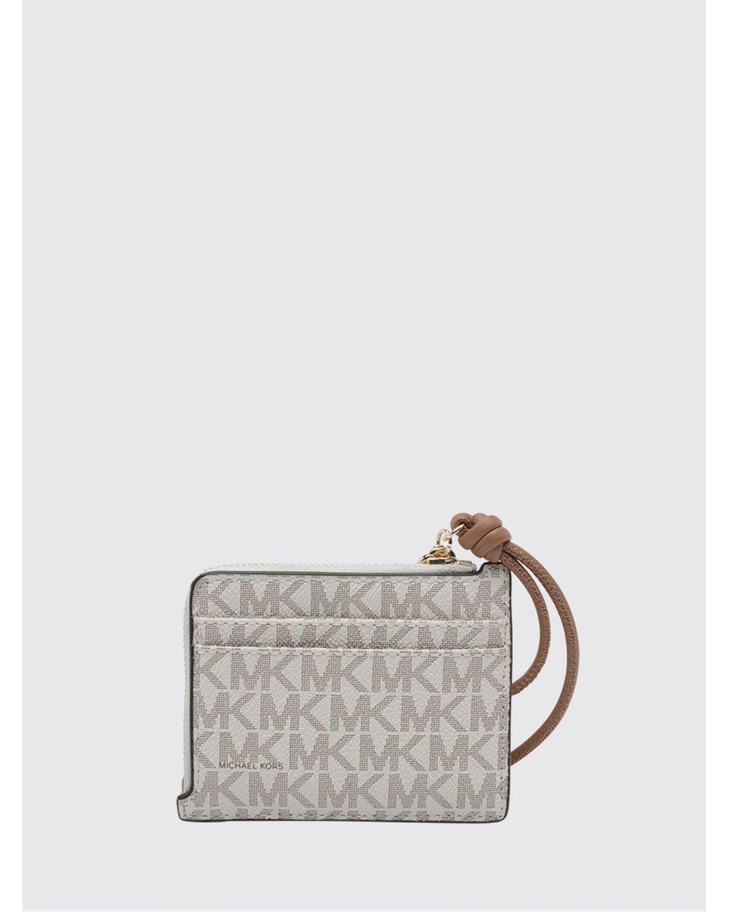 Michael Kors White Wallet