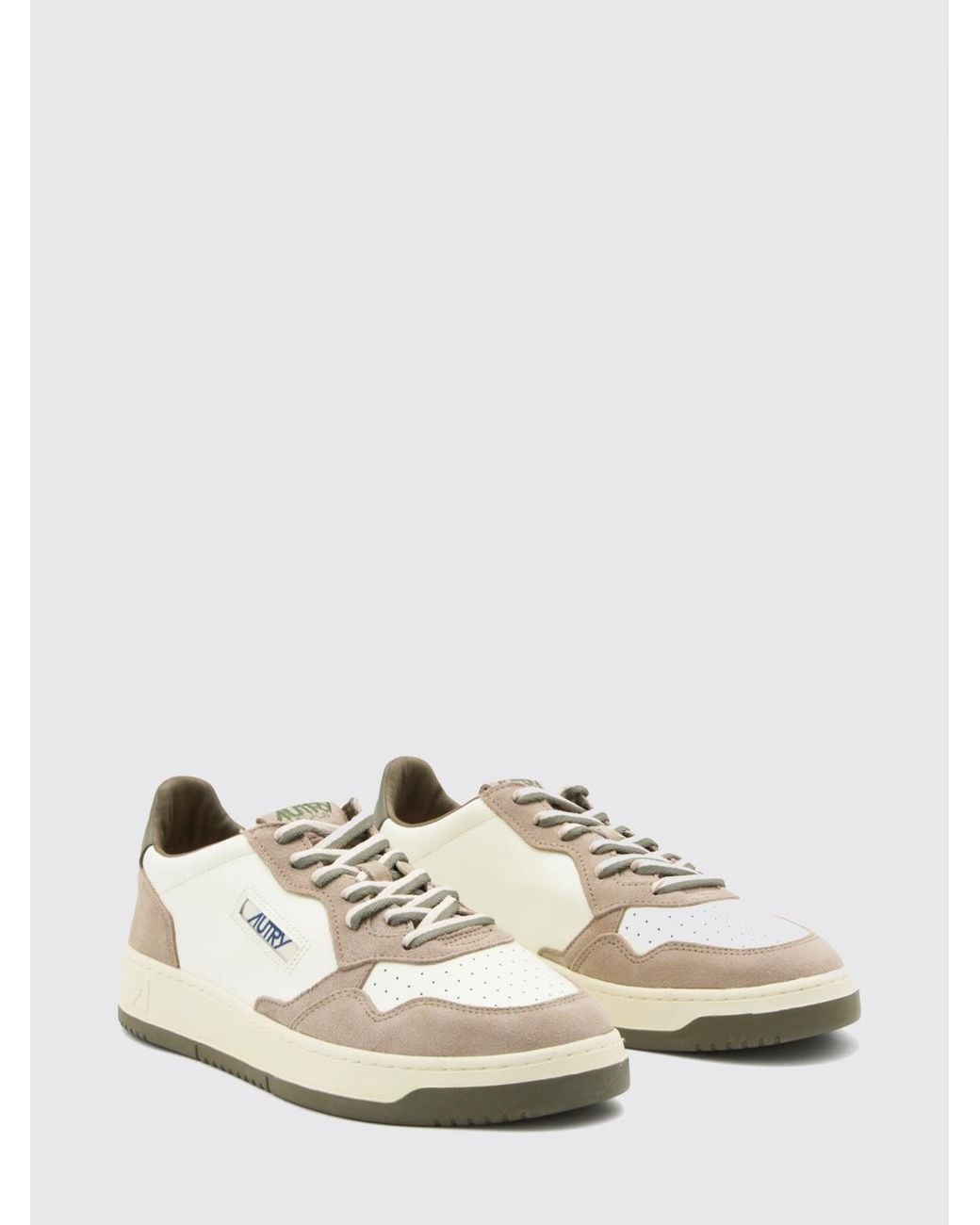 Autry Natural Medalist Low Top Trainers for men