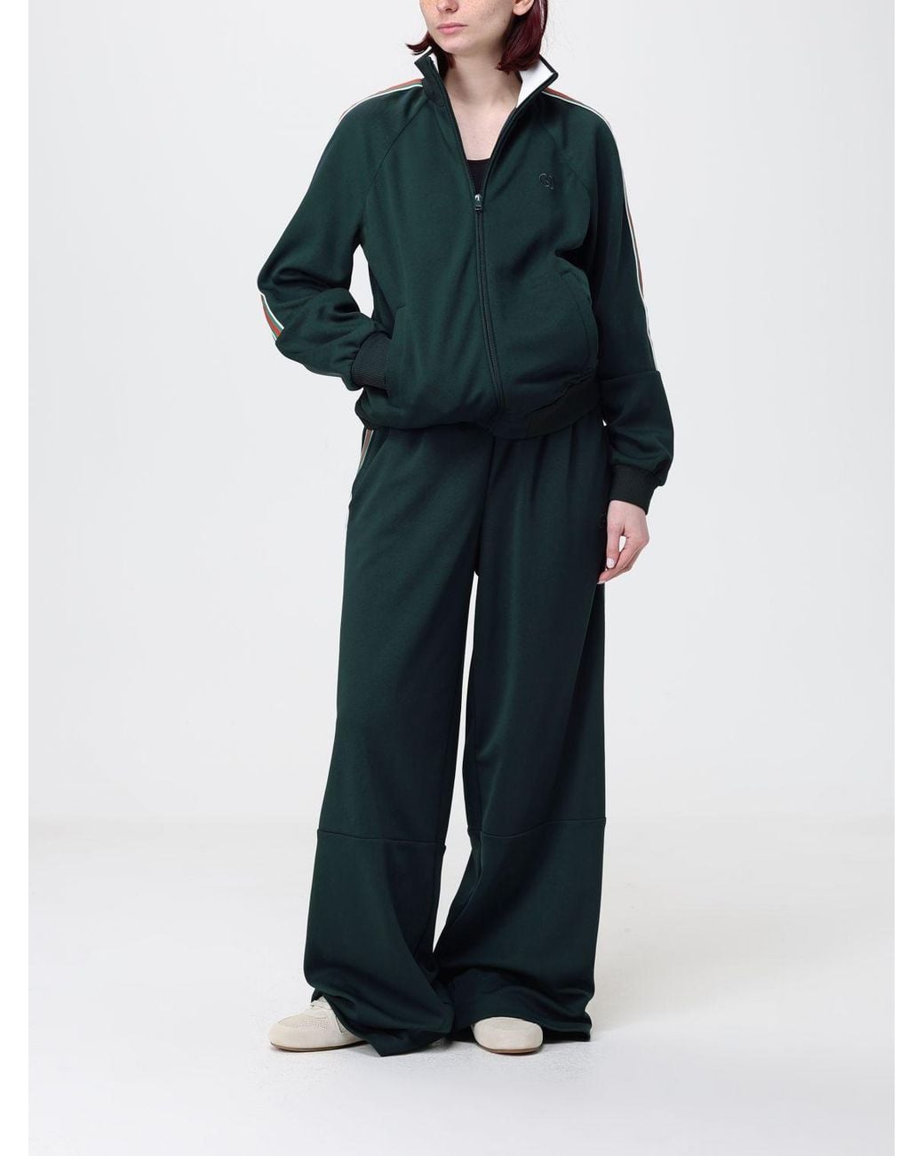 Gucci Green Burberry Polyester Sweatshirt
