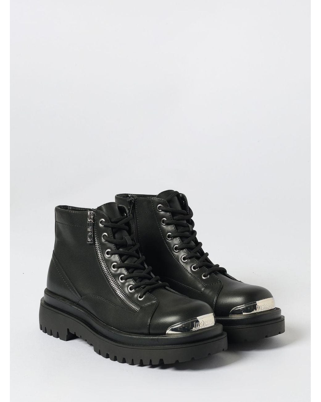 Just Cavalli Black Boots for men