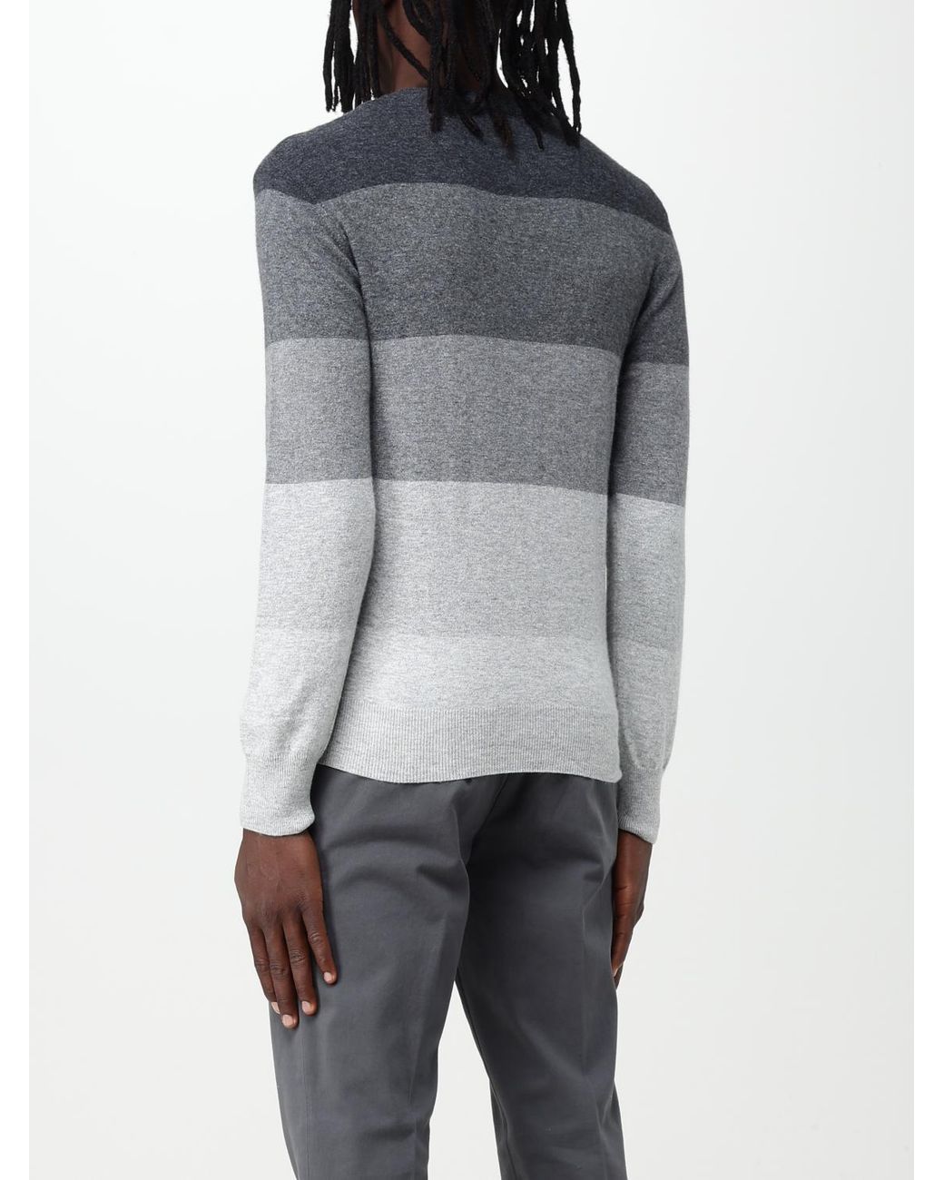 Manuel Ritz Blue Sweater for men