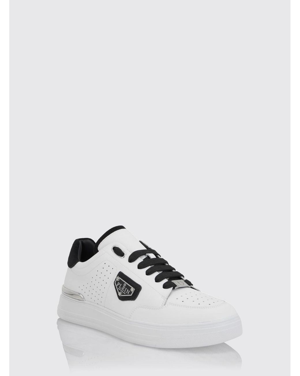 Philipp Plein White Sneakers for men