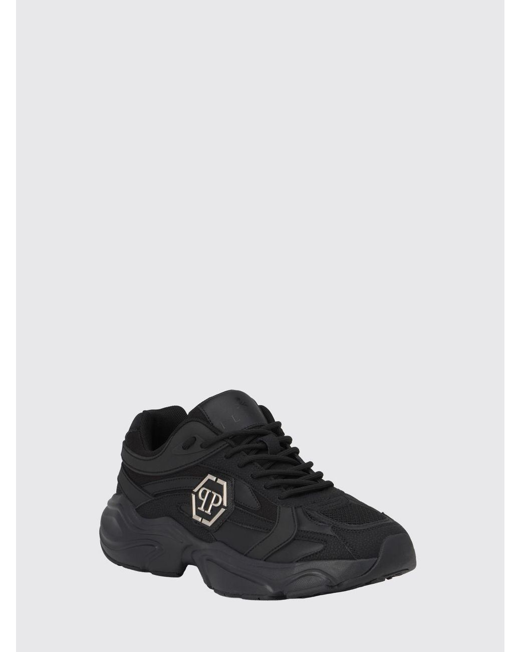 Philipp Plein Black Sneakers for men