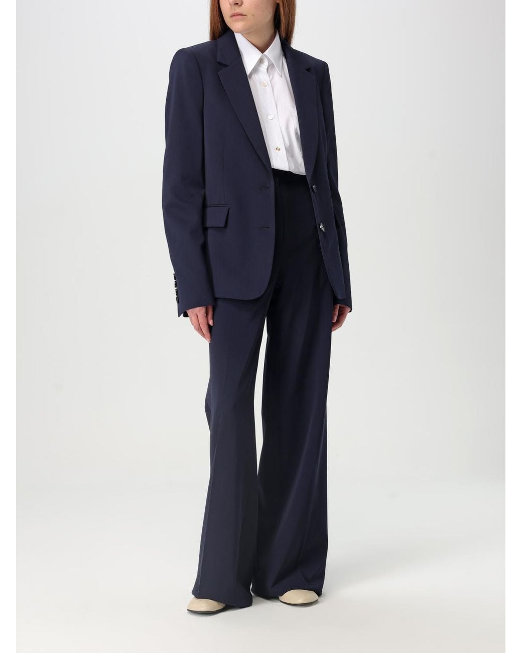 Stella McCartney Blue Trousers