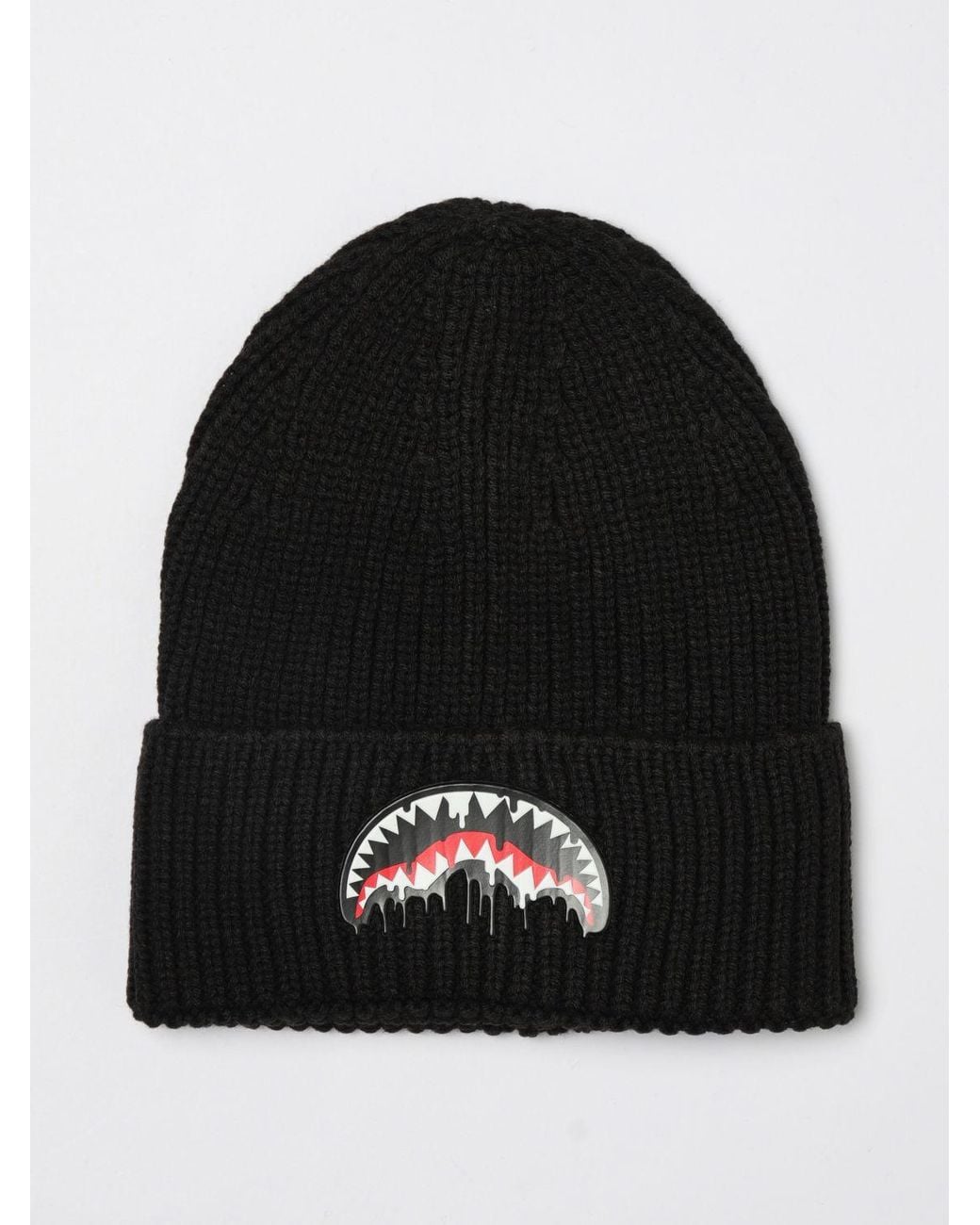 Sprayground Black Hat for men