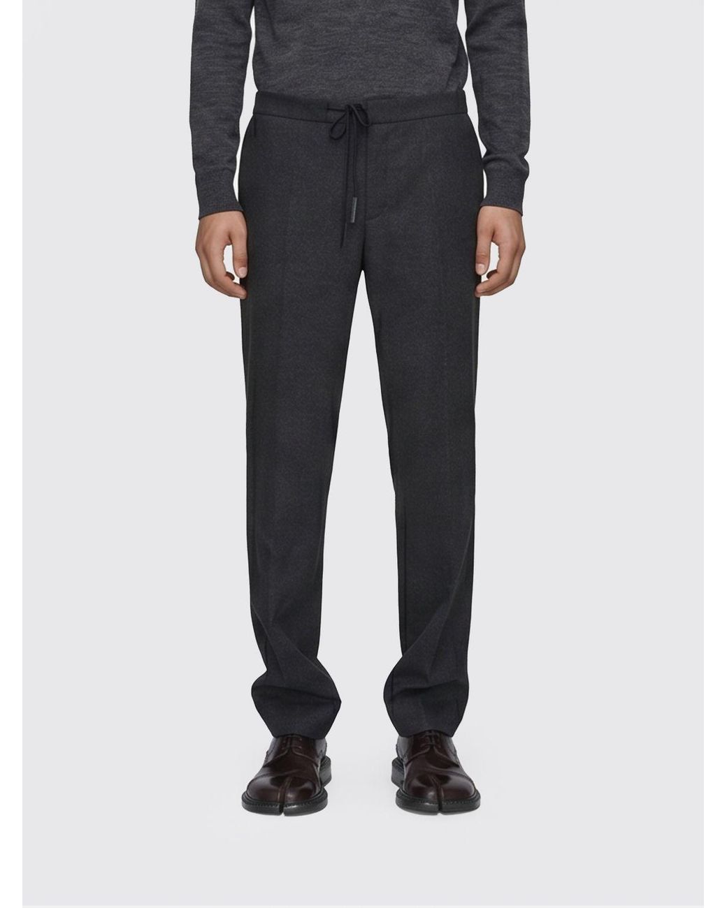 Maison Margiela Black Trousers for men