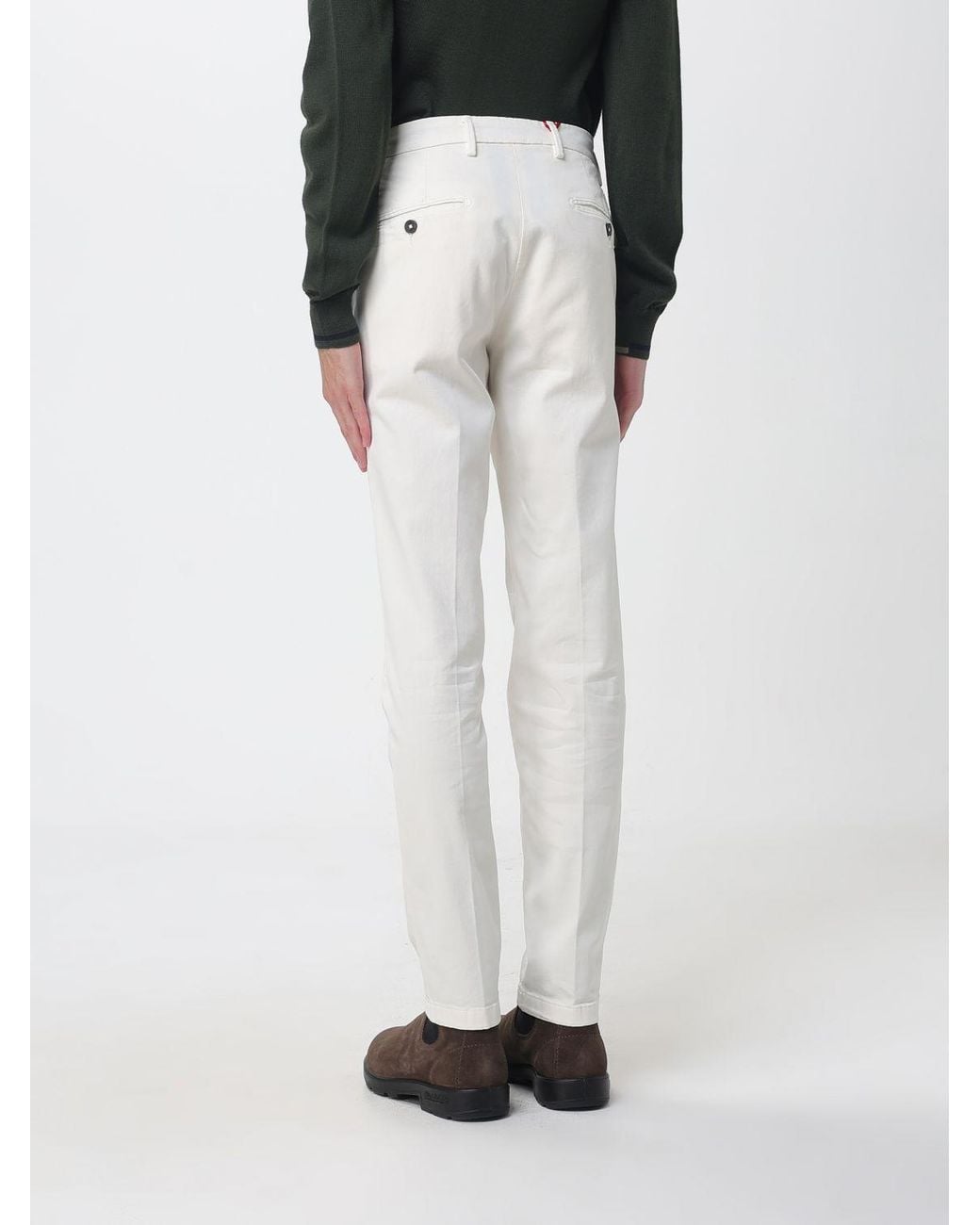 Manuel Ritz Black Slim Fit Chino Trousers for men