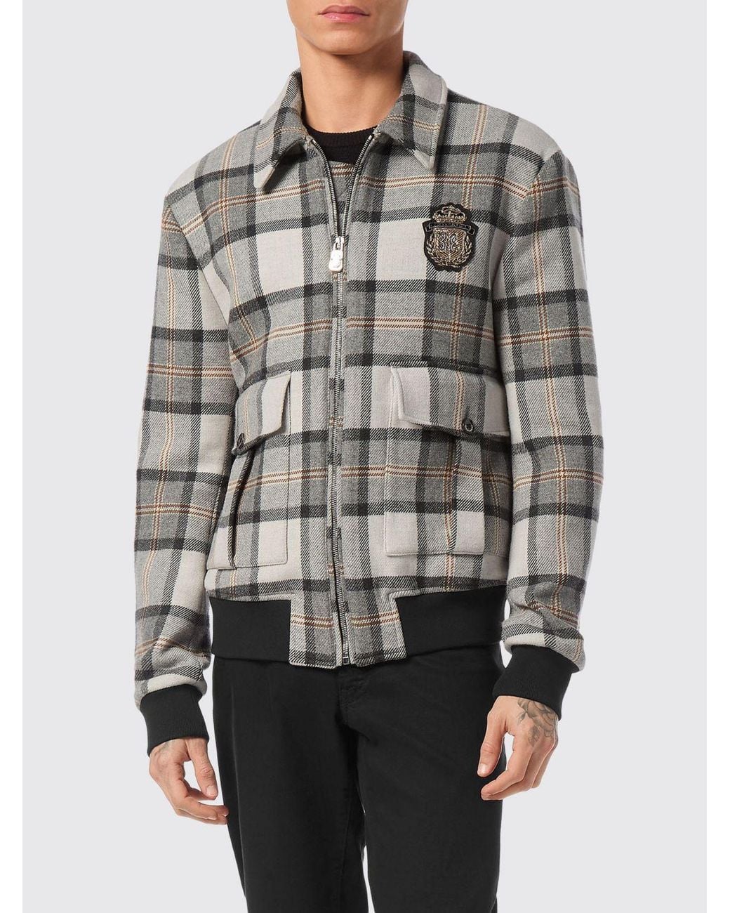 Billionaire Gray Jacket for men