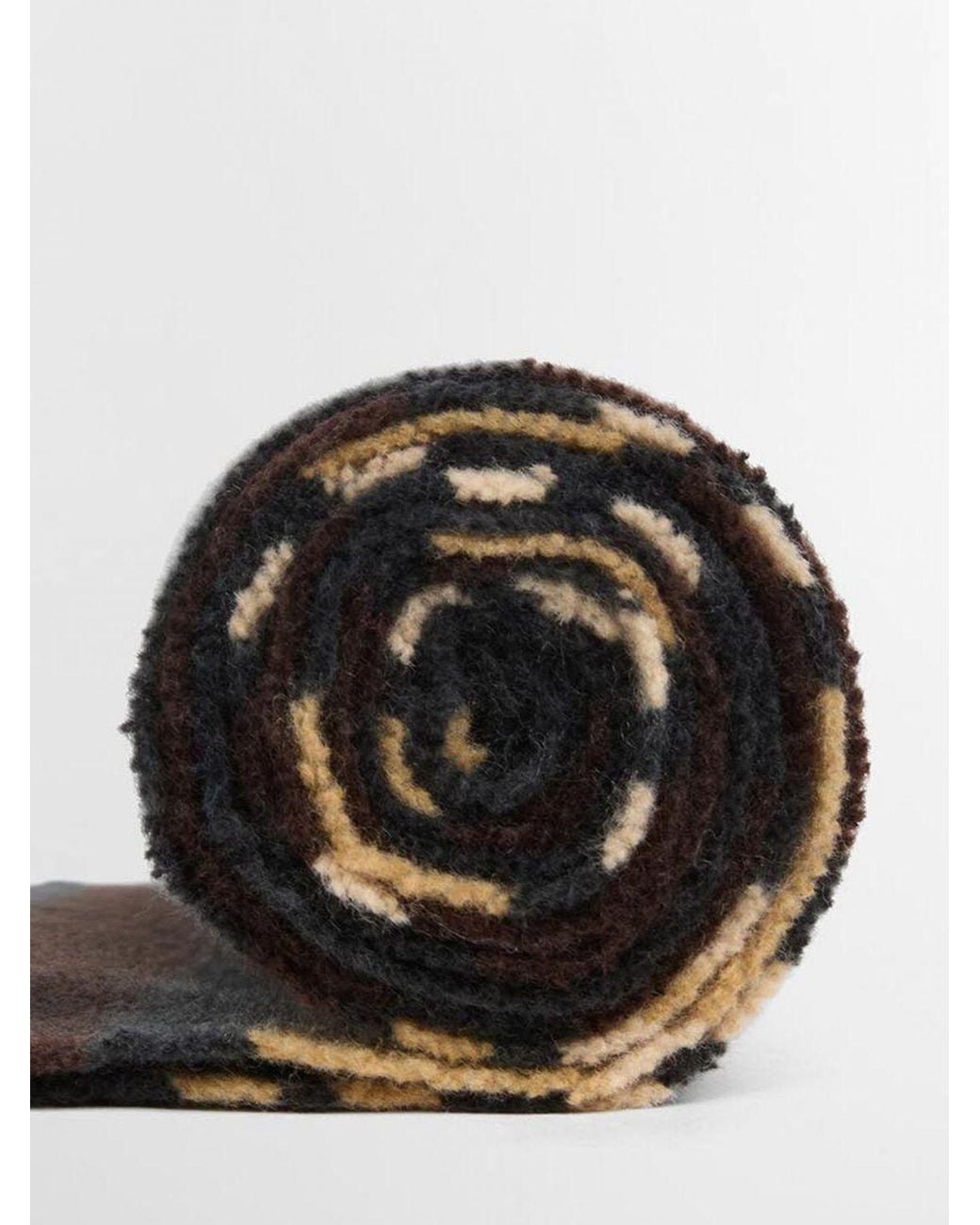 Barbour Black Scarf for men