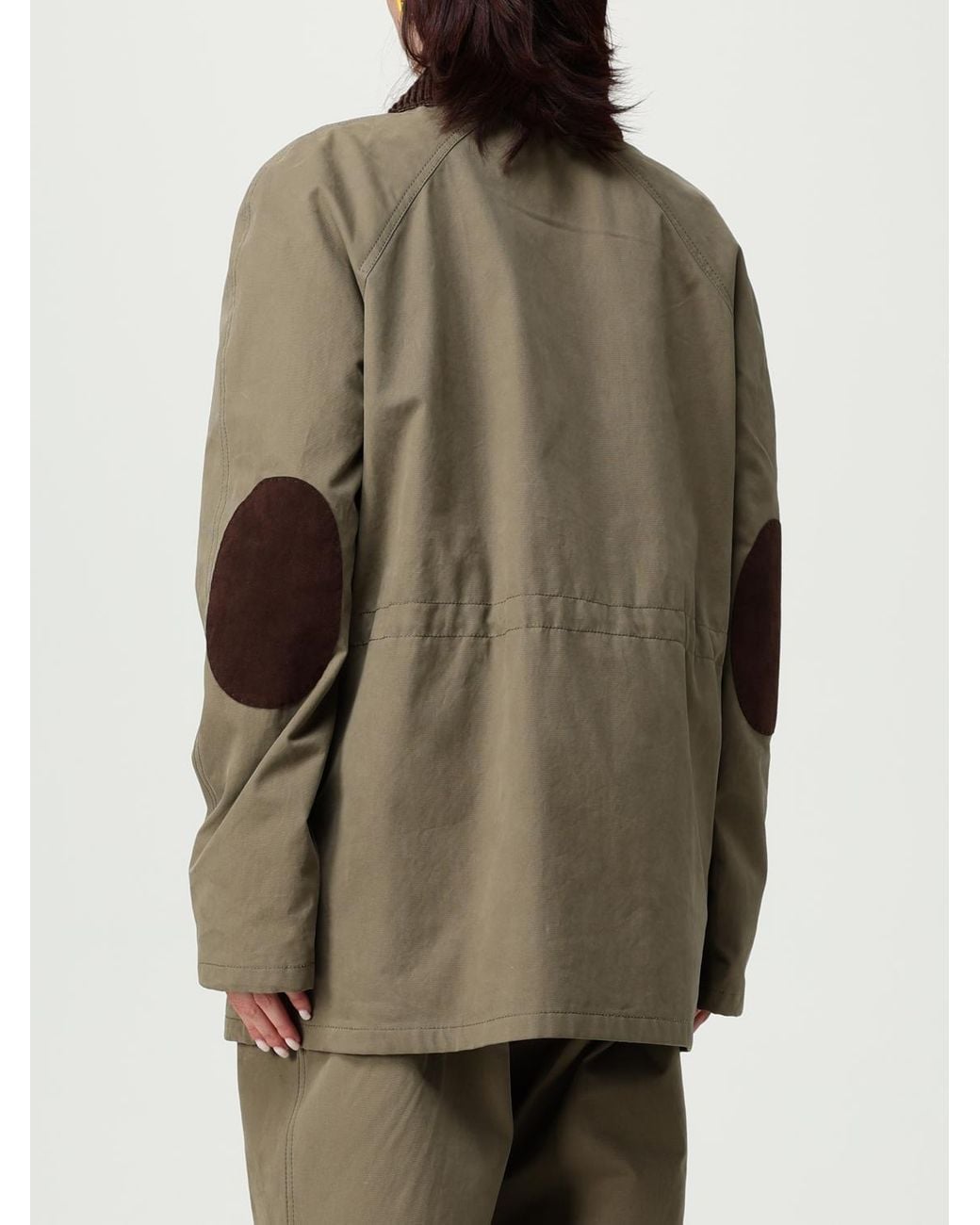 Moschino Couture Green Coat