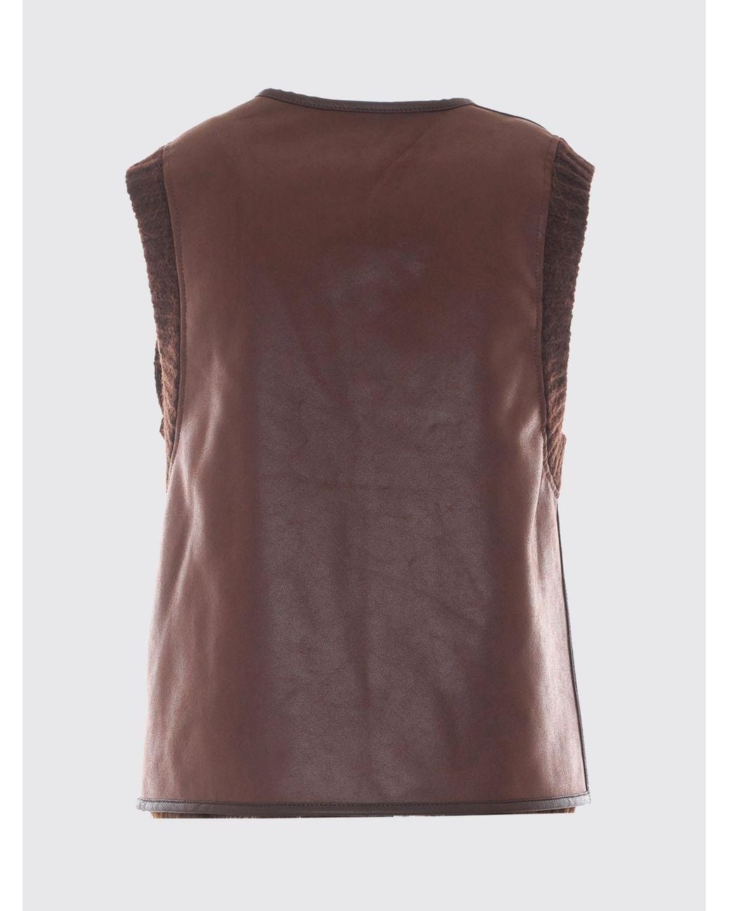 Urbancode Brown Waistcoat