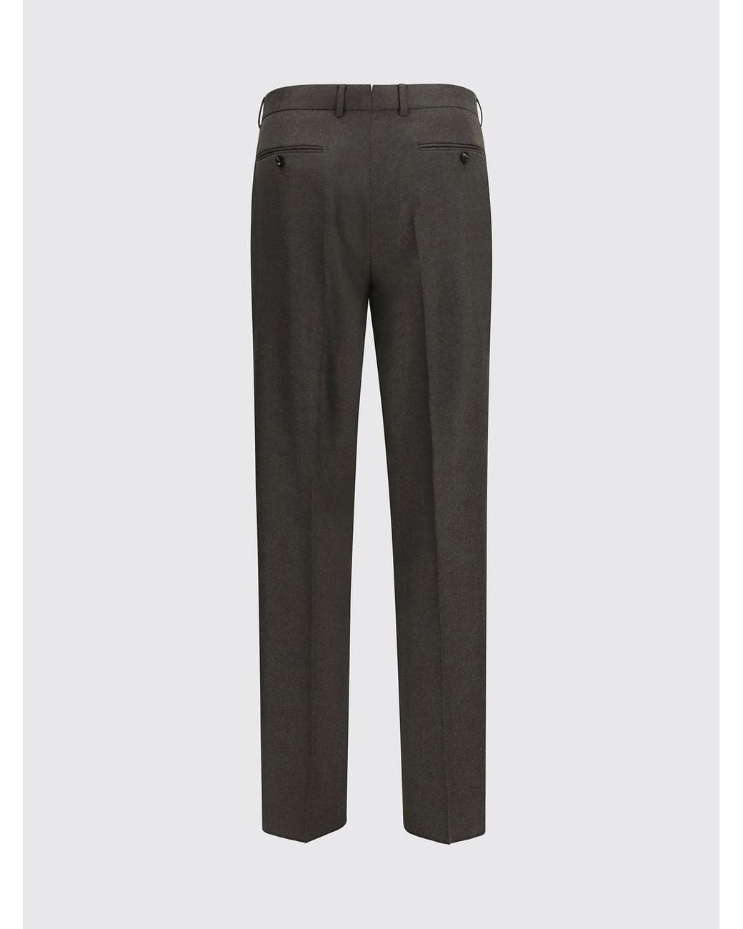 Zegna Black Pants for men
