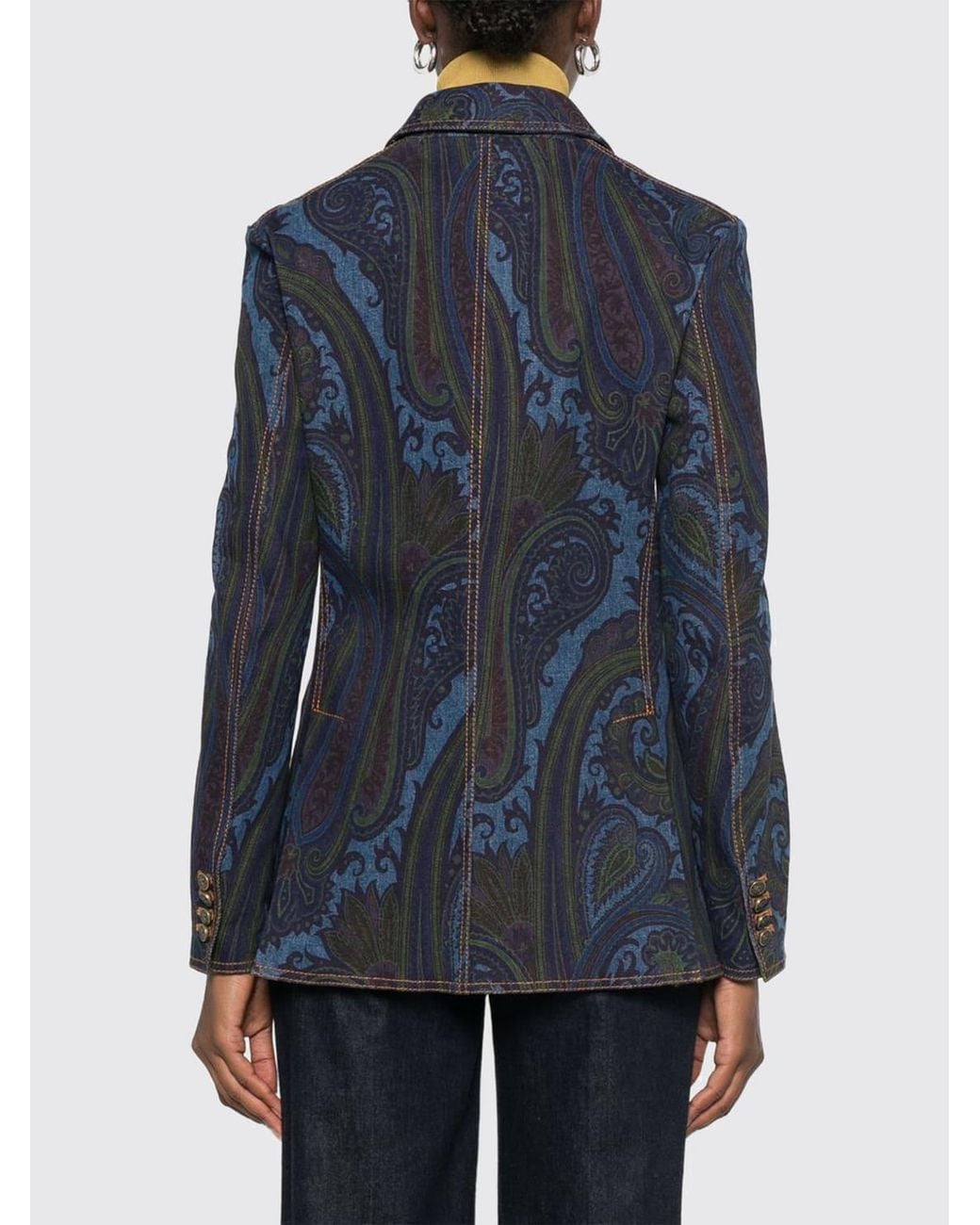 Vaqueros Mujer Etro de color Blue