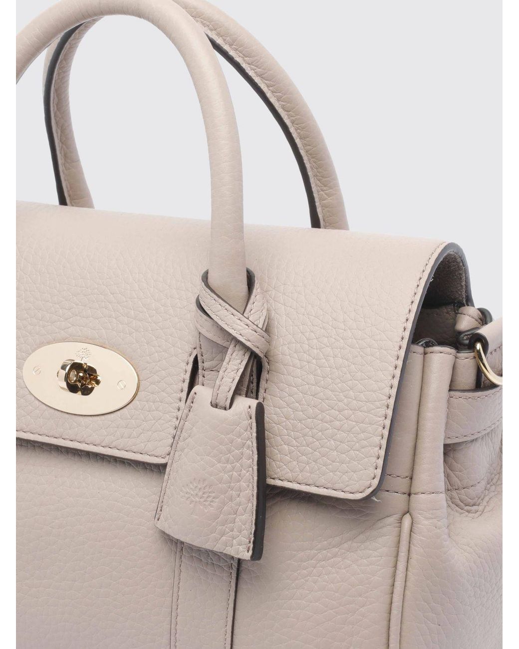 Mulberry Natural Bayswater Handbag