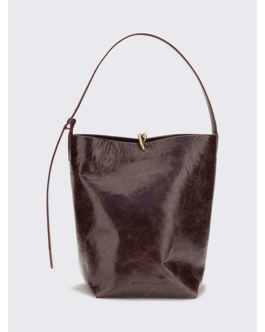 Benedetta Bruzziches White Doudou Tout Le Jour Suede Bucket Bag