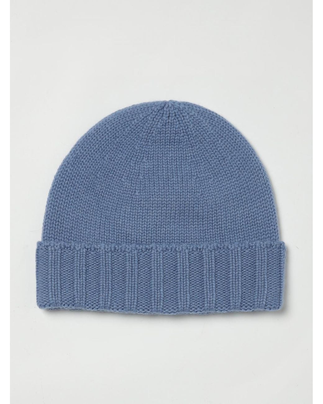 Drumohr Blue Hat for men