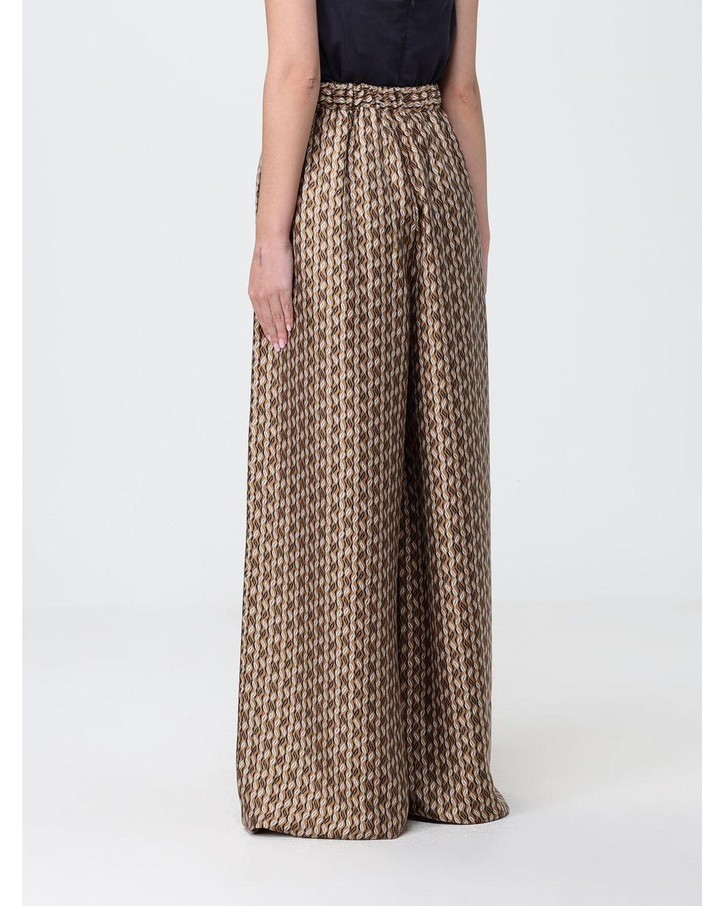 Max Mara Brown Trousers