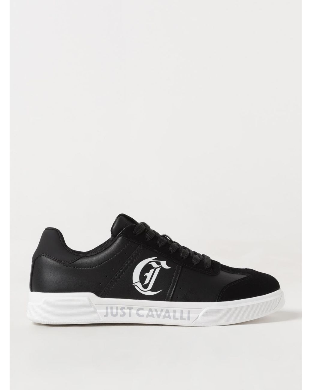 Just Cavalli Black Trainers for men