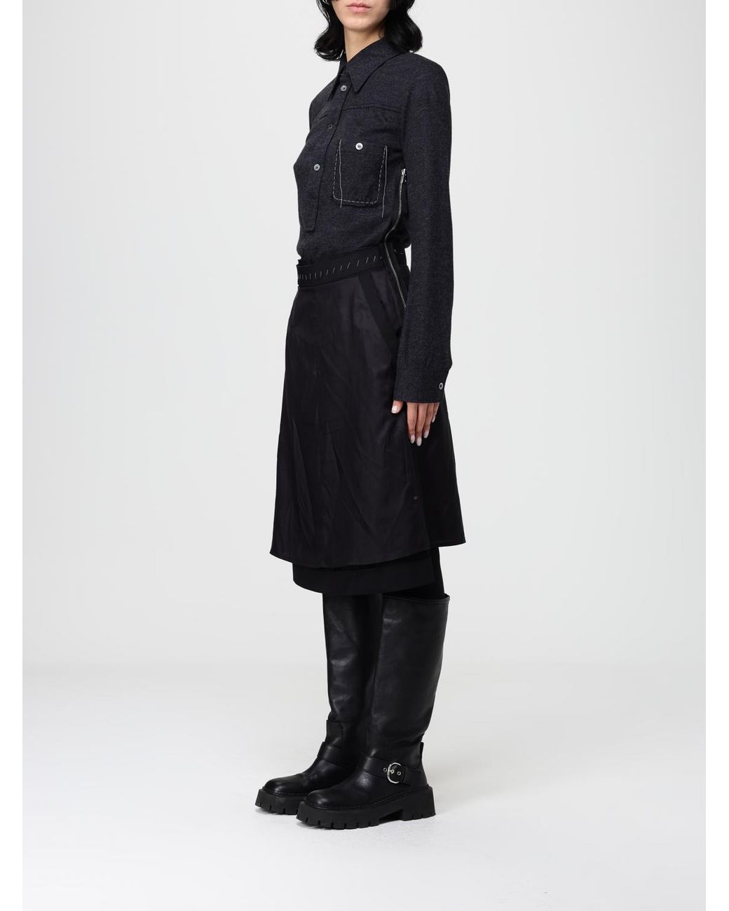 Maison Margiela Blue Dress