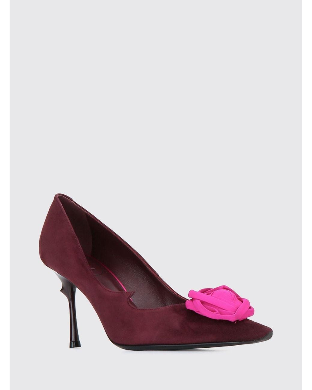 Roger Vivier Purple High Heel Shoes