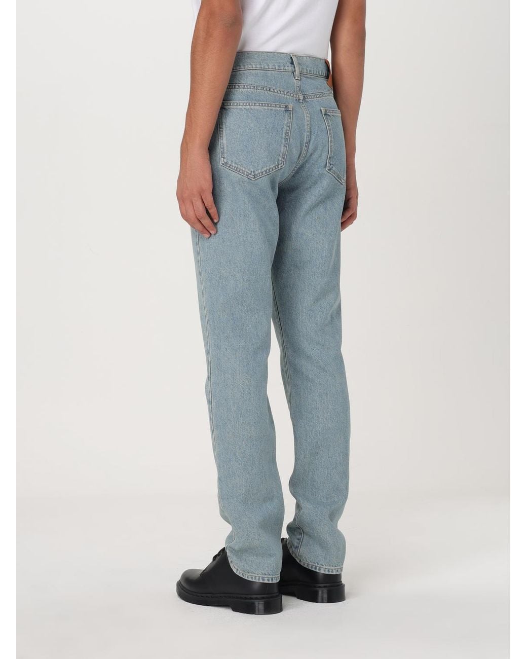 Moschino Couture Blue Jeans for men