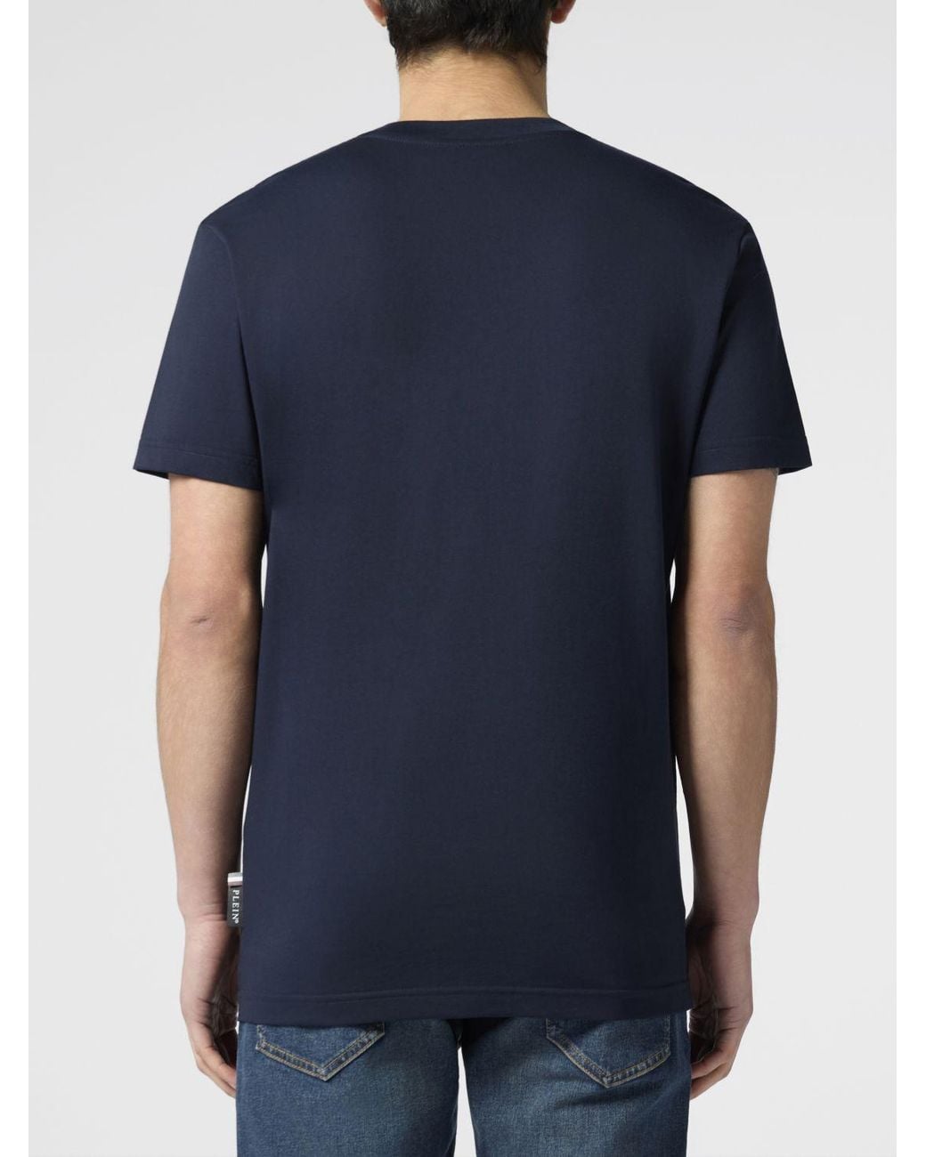 Philipp Plein Blue T-Shirt for men