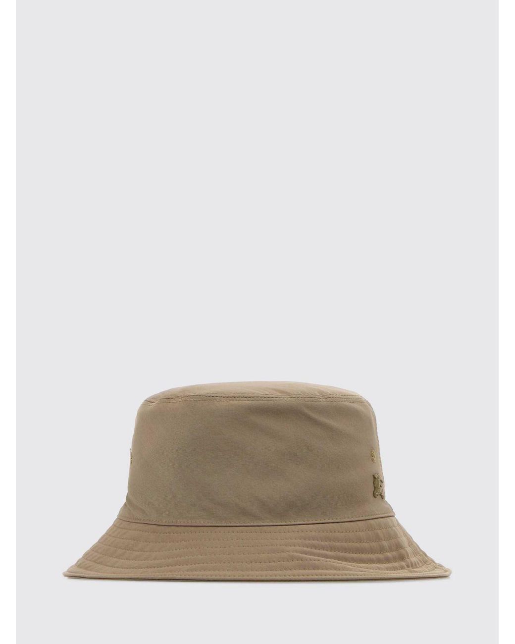 Burberry Fischerhut Aus Nylon in Natural für Herren