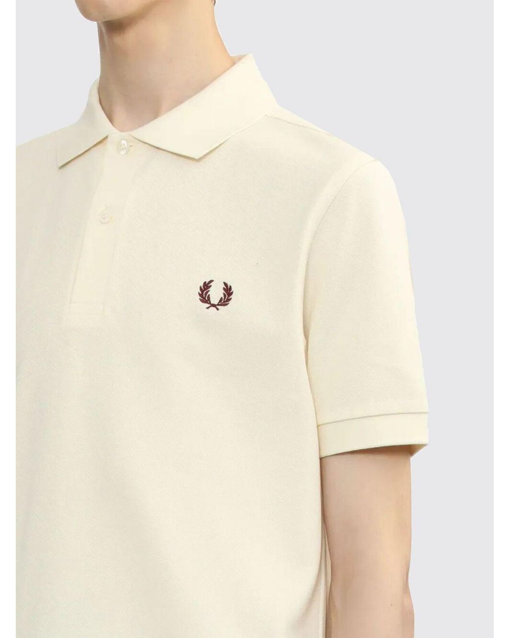 Fred Perry Natural Polo Shirt for men