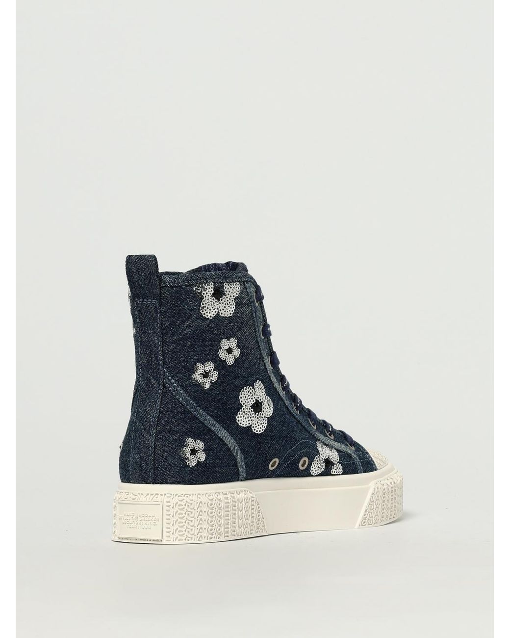 Marc Jacobs Blue Sneakers