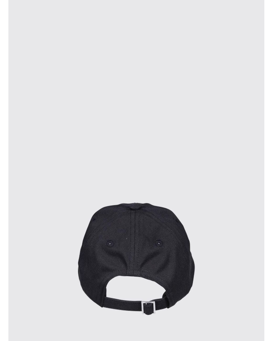 Jacquemus Black La Casquette Artichaut Cotton Twill Hat