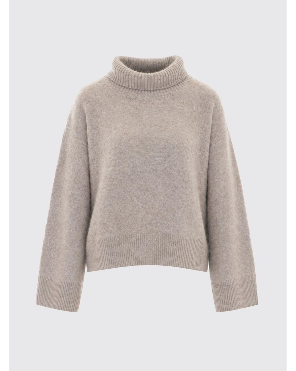 Soft Goat Natural Sweater