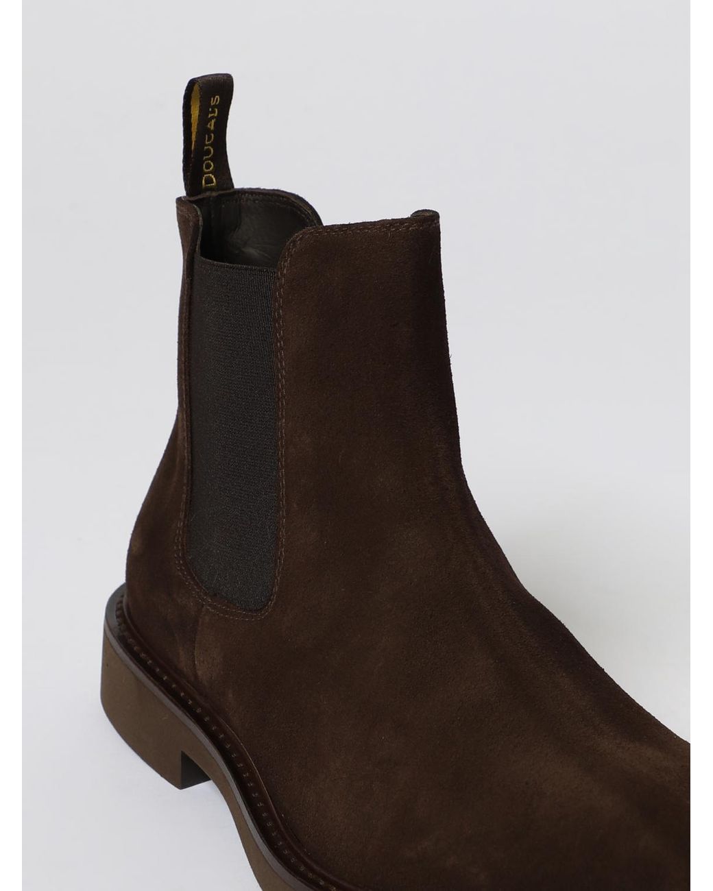 Doucal's Wildleder-Stiefeletten in Brown für Herren