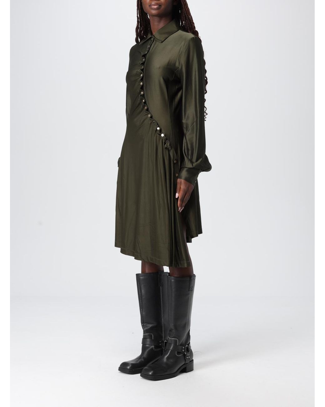 Rabanne Green Dress
