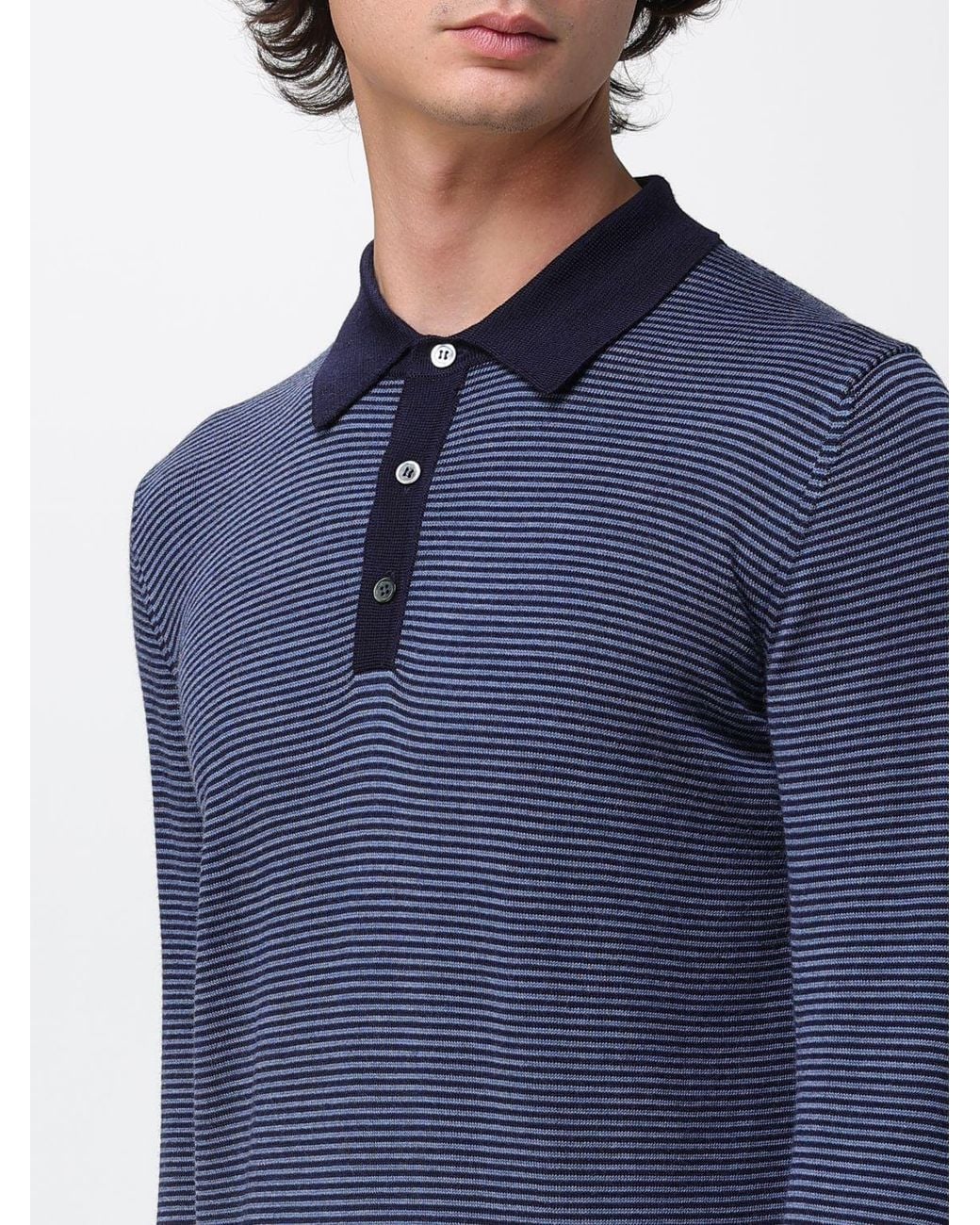 XC Blue Jumper for men
