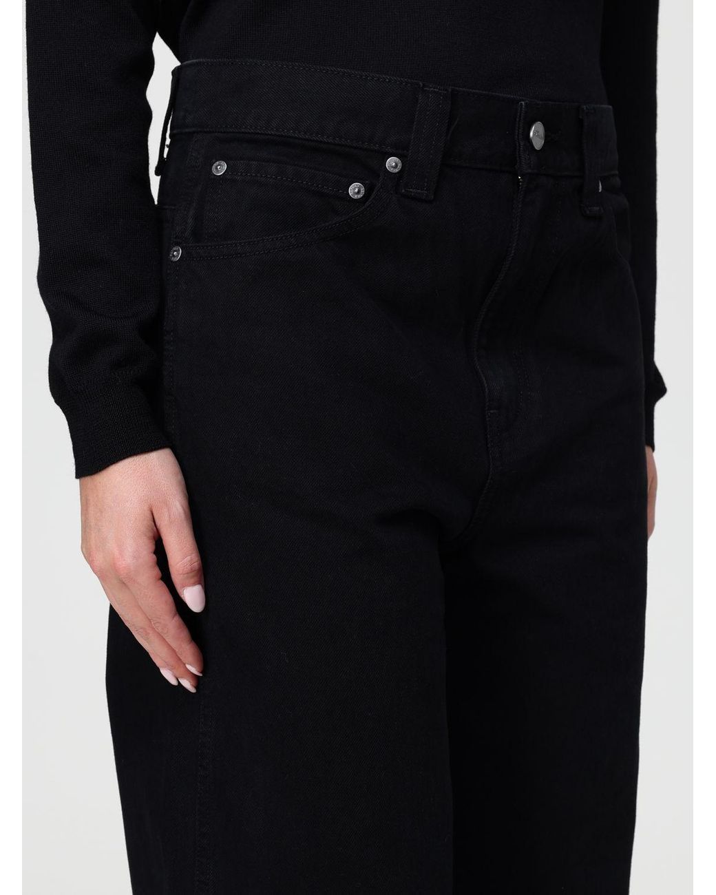 Khaite Black Jeans