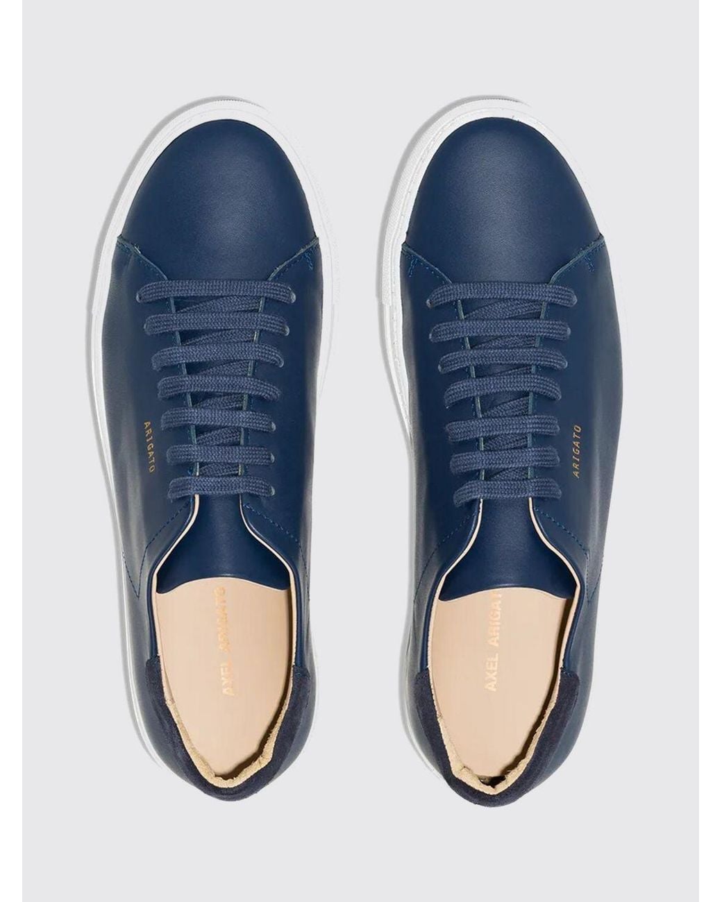Axel Arigato Blue "Clean 90" Sneakers for men