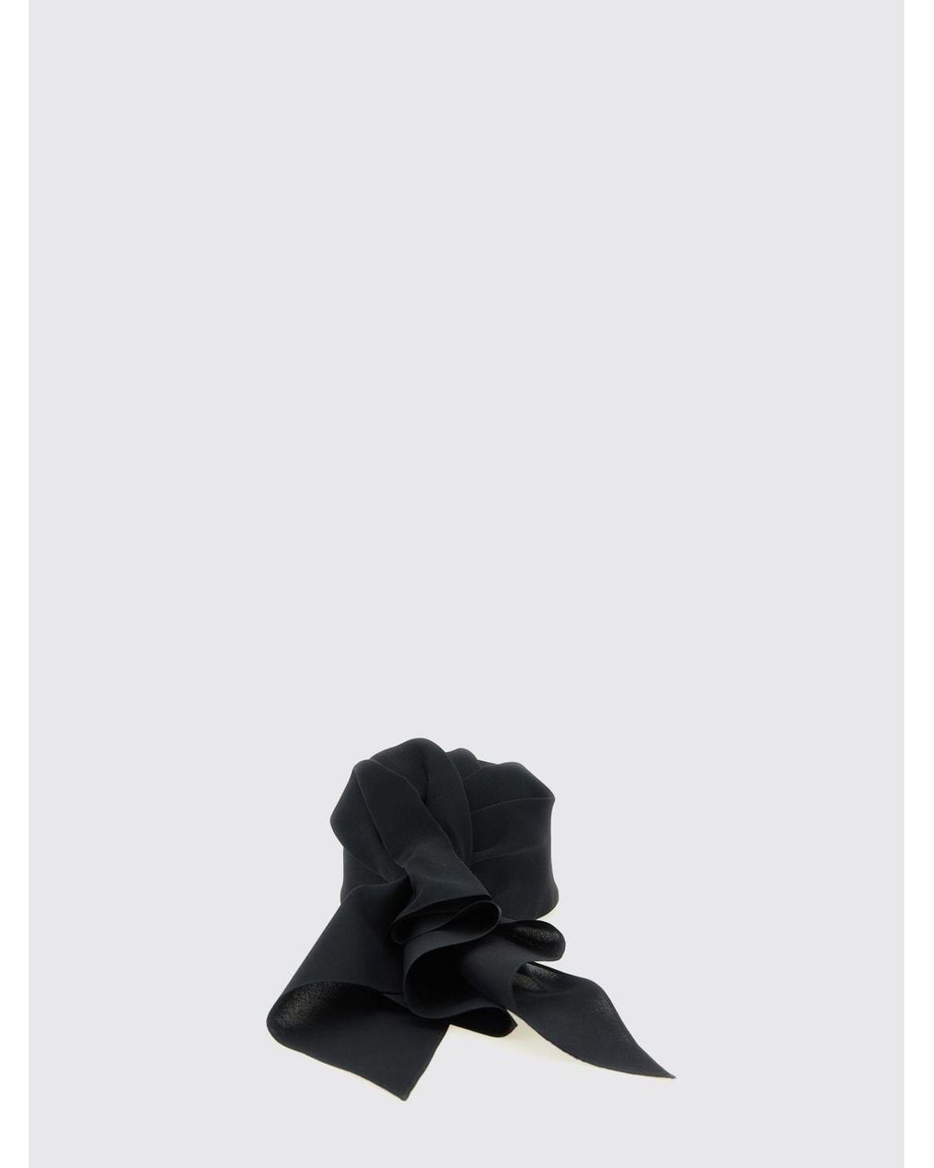 Balenciaga Black Silk Hat