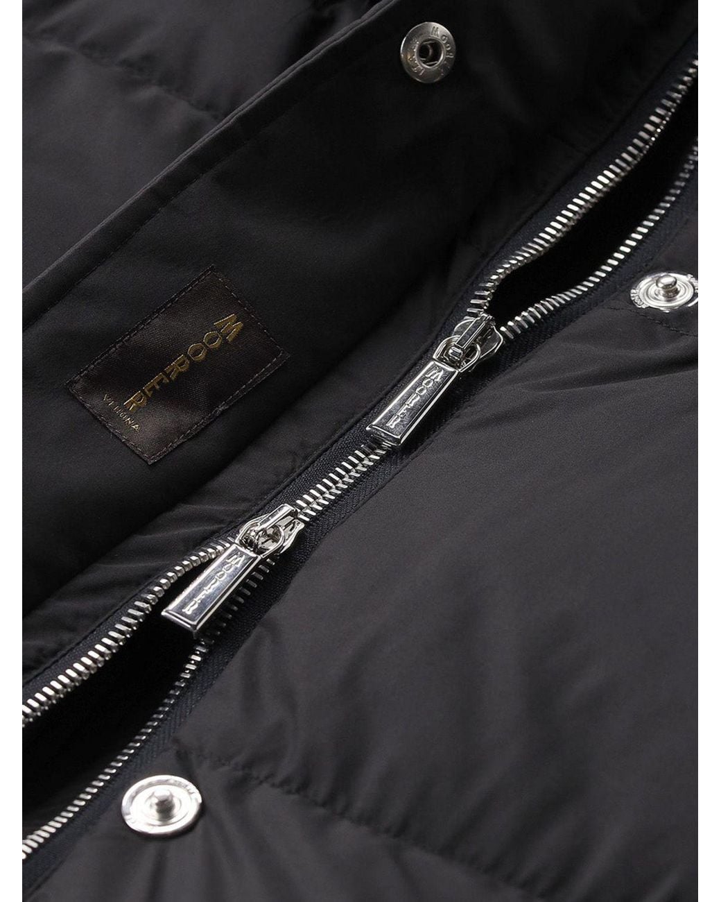 Moorer Black Jacket