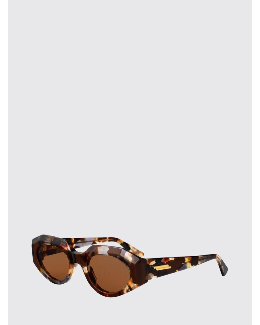 Bottega Veneta White Bv1392S Recycled Acetate Sunglasses