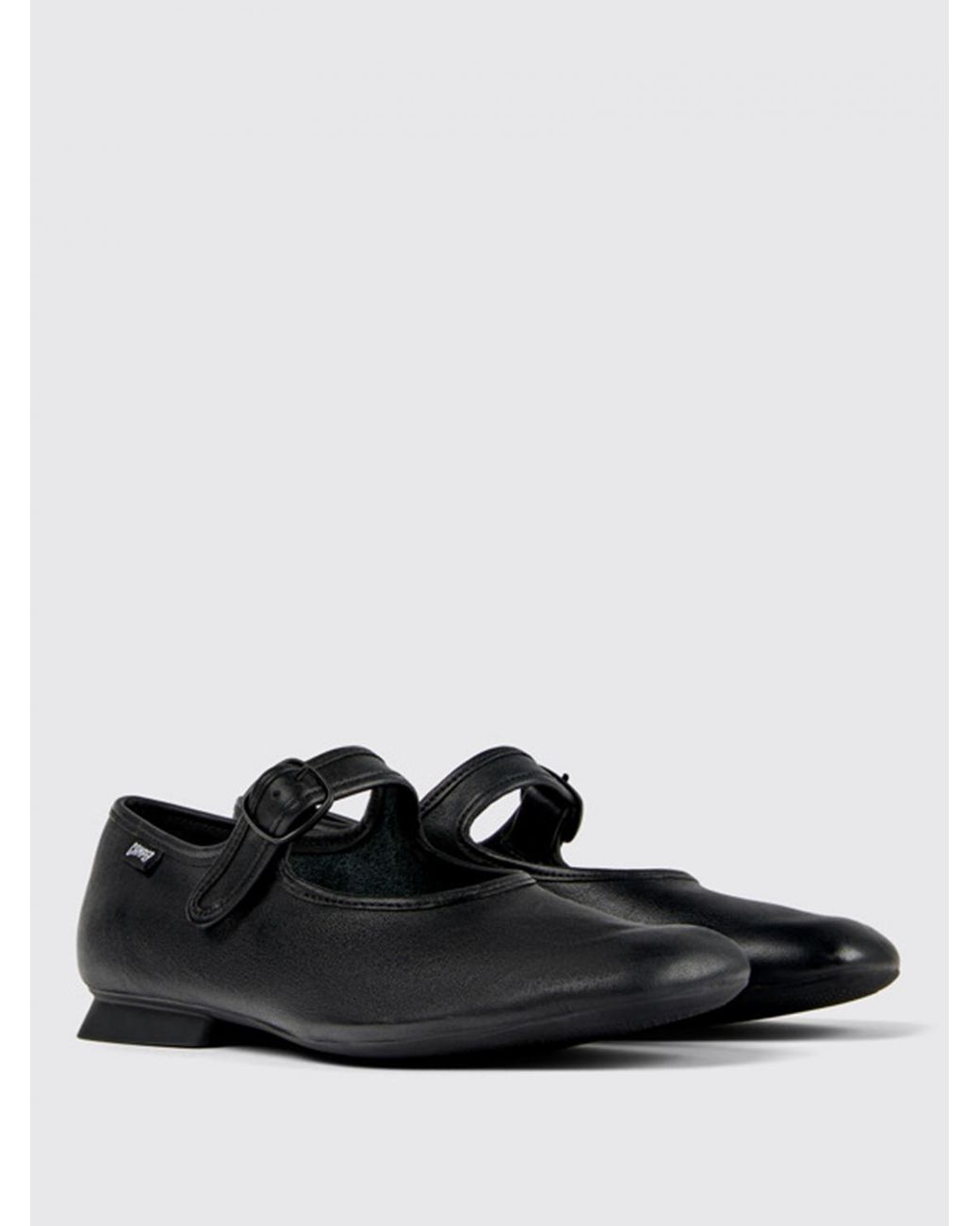 Camper Black Ballet Pumps