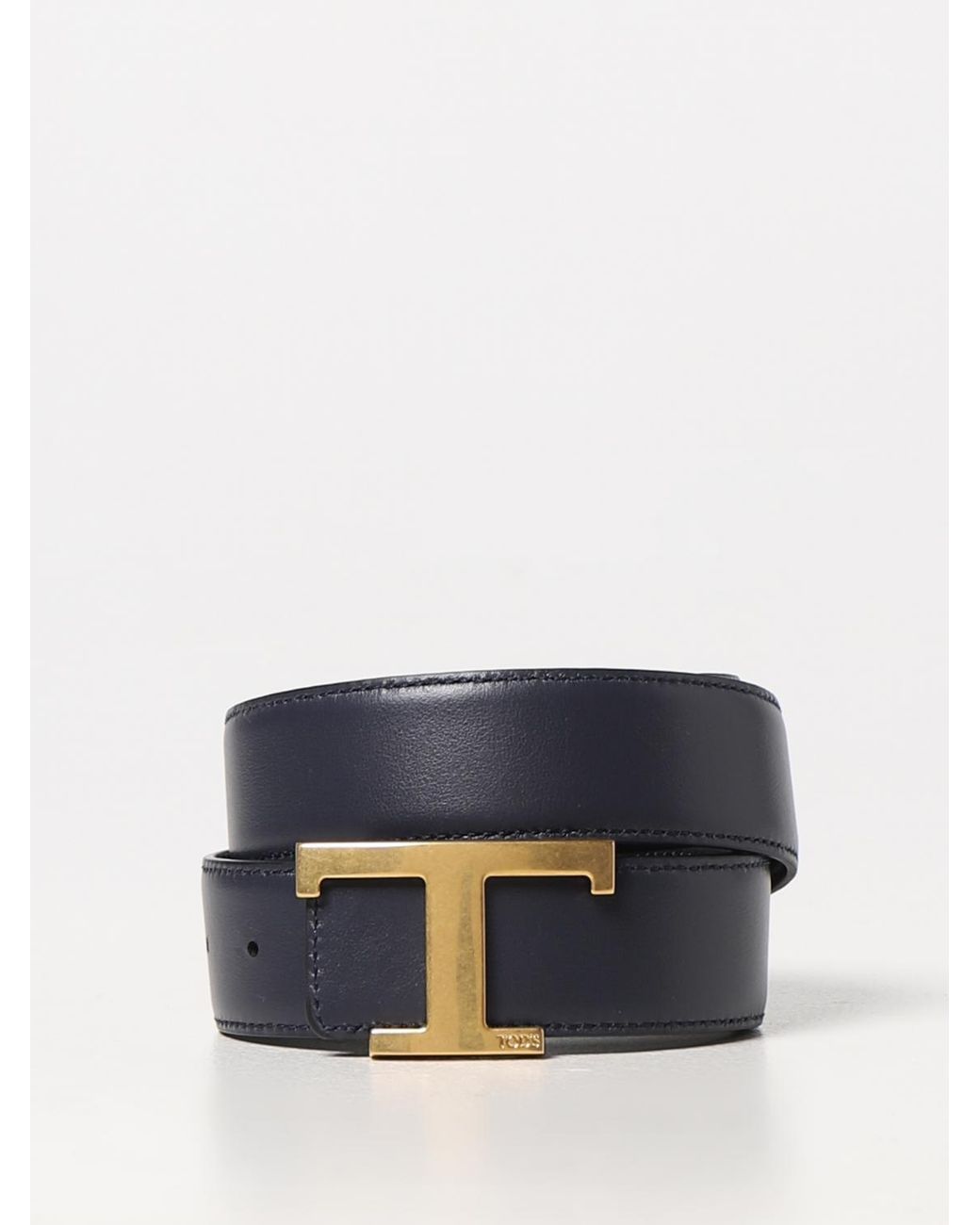 Tod's Timeless Gürtel Aus Glattleder in Black für Herren