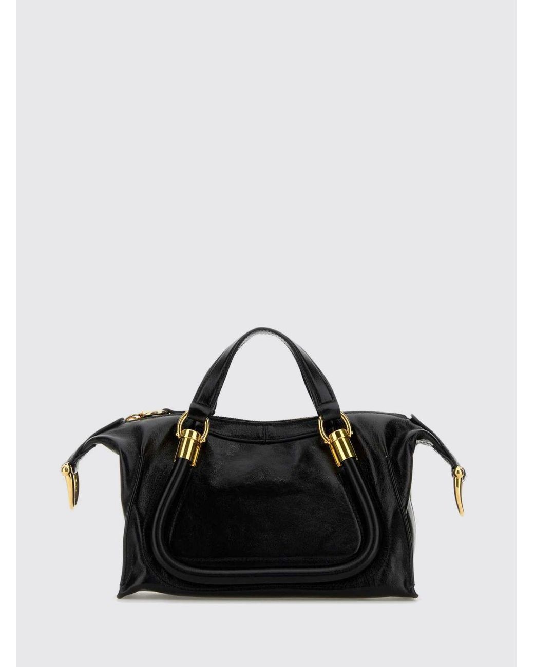 Chloé Black ChloÉ Paraty 24 Leather Bag