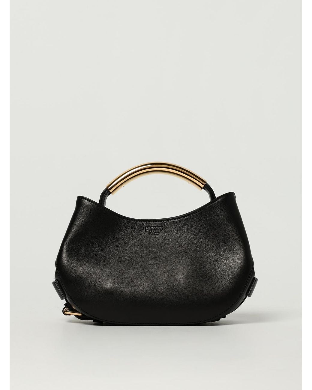 Moschino Couture Black Shoulder Bag