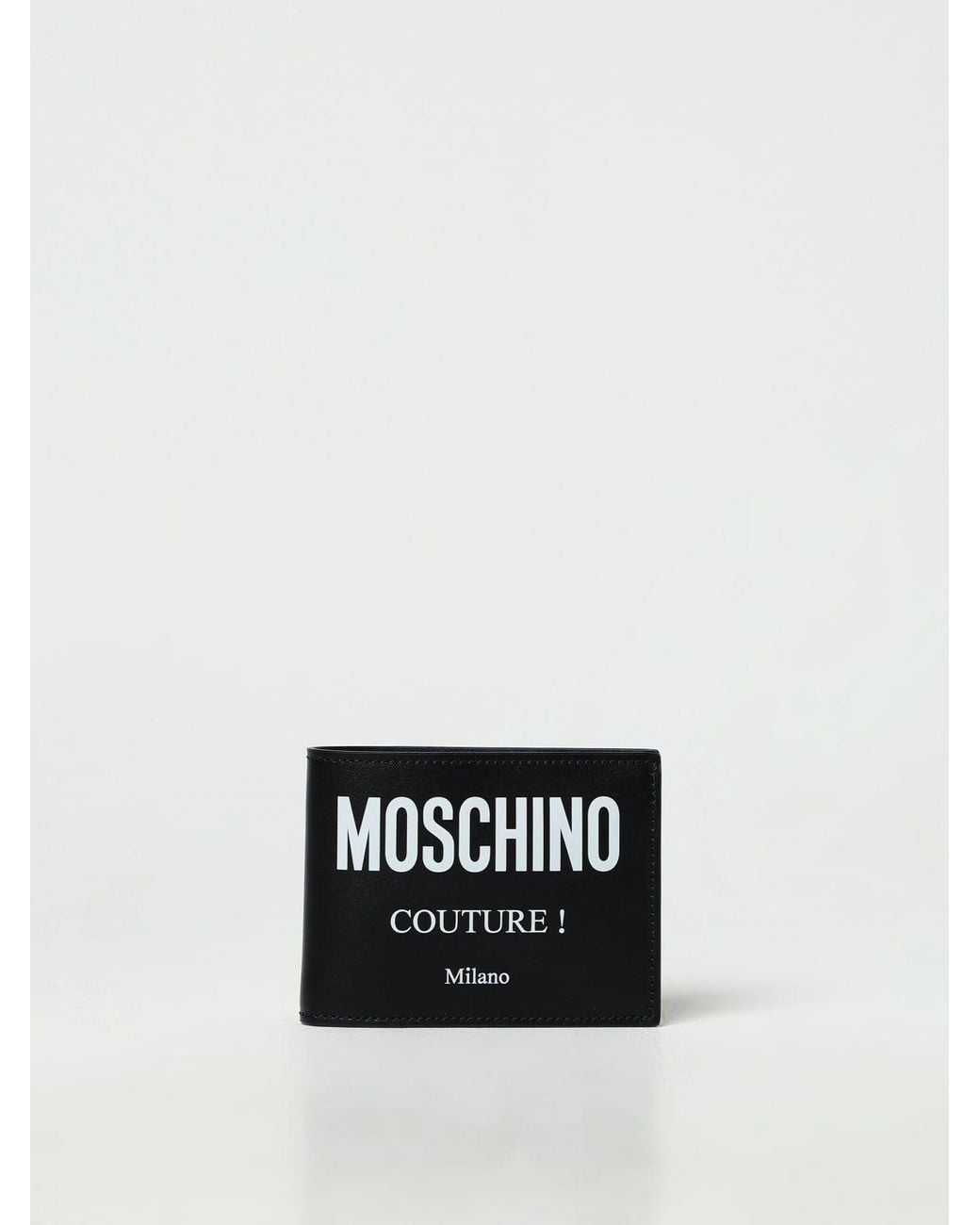 Moschino Couture White Wallet for men