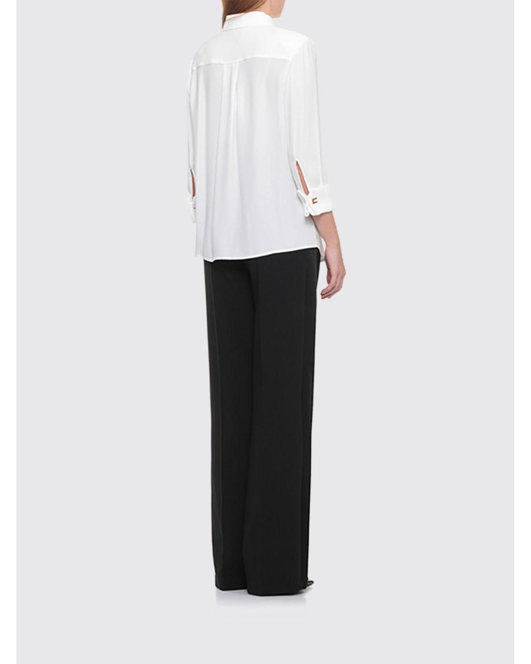 Elisabetta Franchi White Shirt
