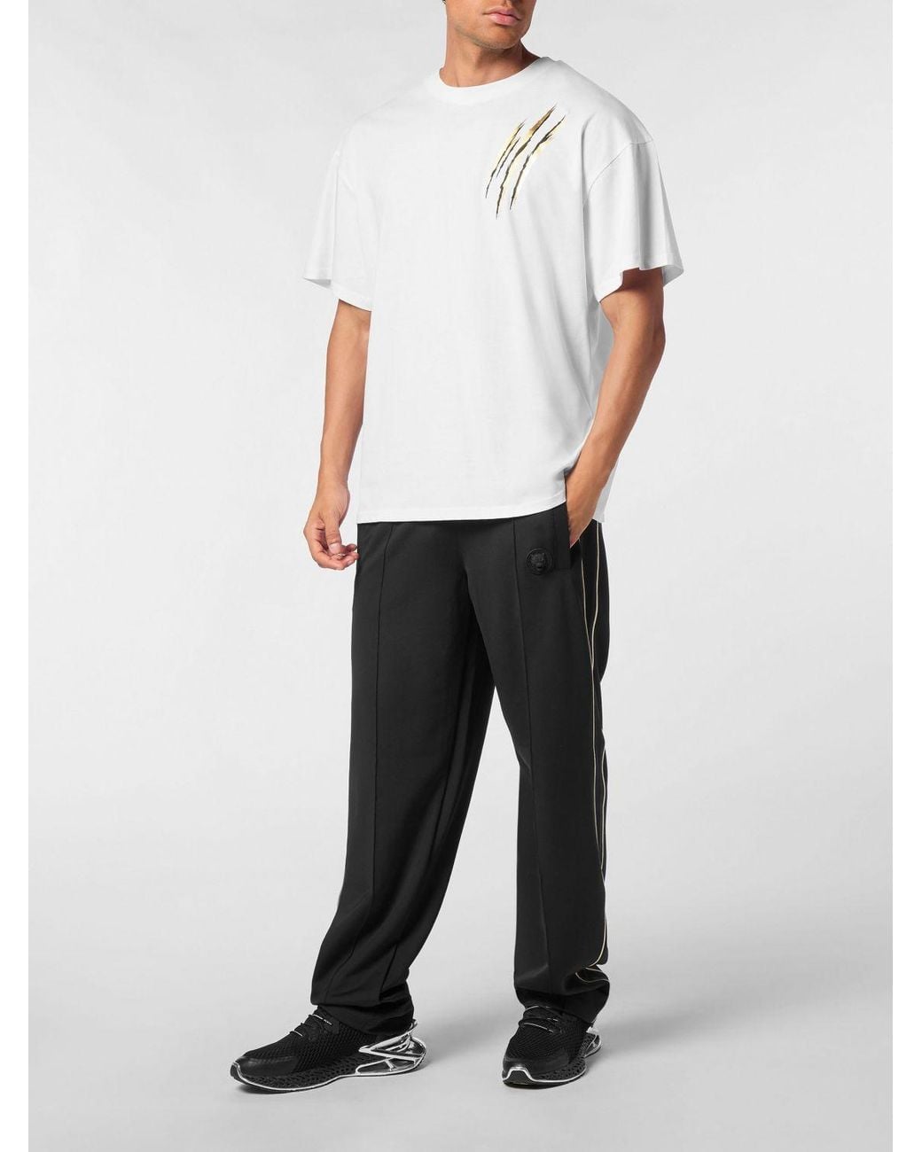 Philipp Plein White T-Shirt for men
