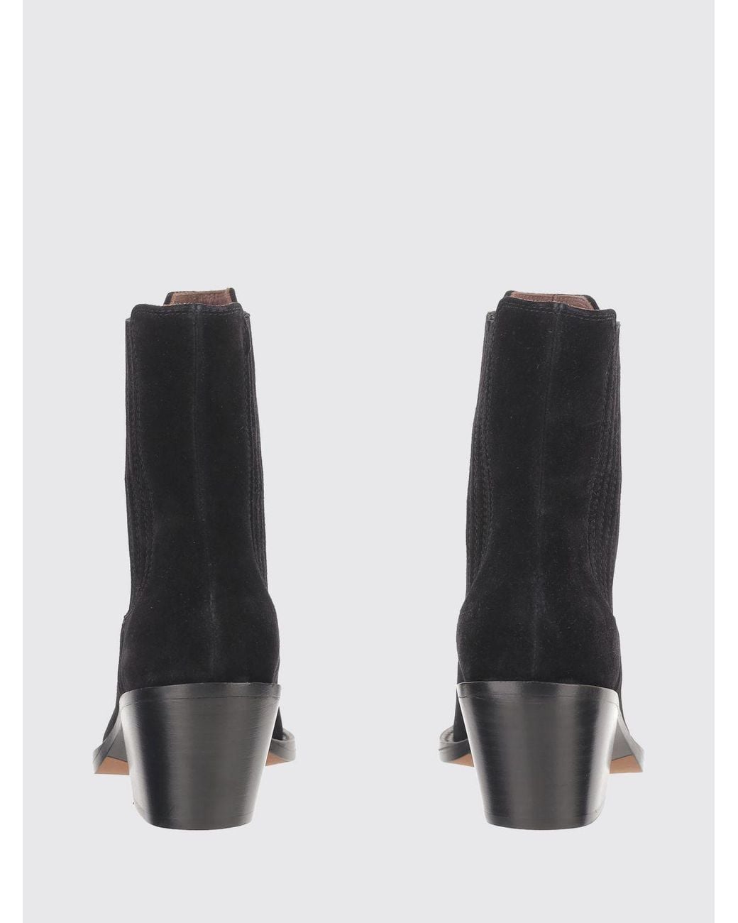 Paris Texas Black Shoes